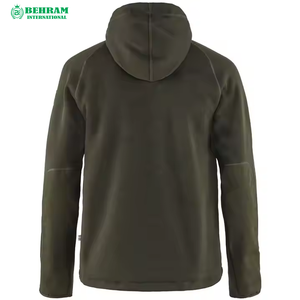 Sweat à capuche unisexe en molleton 100 % coton de haute qualité / French Terry avec fermeture éclair, respirant, confortable, grammage lourd, idéal pour l'hiver, best-seller - Product Image 6