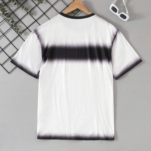 Camisetas Formales de Verano para Hombre, Tie Dye, 100% Algodón, Transpirables, con Logotipo Personalizado, Servicio de Etiqueta Privada Incluido - Product Image 2