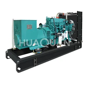 15kw/100kw/200kw/500kw/600kw Open/Silent/Trailer Type Diesel Generator Set Powered by Weichai Engine