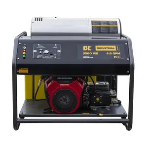 NUEVA Hidrolavadora de Agua Fría/Caliente de 3500 PSI y 8.5 GPM, 688 CC - Product Image 1