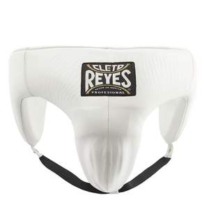 เครื่องป้องกันขาหนีบสำหรับฝึกมวยหนังสำหรับศิลปะการต่อสู้และการฝึกออกกำลังกายไอเดียของขวัญ - Product Image 5