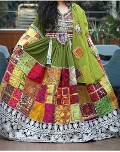 Nuevo Vestido Maxi Afgano Kuchi 2026, Guldoze, Elegante, Floral, Mangas Largas, Moderno, para Fiestas y Uso Casual para Damas - Product Image 3