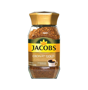 Café moulu authentique Jacobs Cronat Gold 250g, faible MOQ pour les vendeurs en ligne et les distributeurs de produits alimentaires gastronomiques - Product Image 3