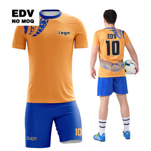 Camiseta de fútbol con diseño personalizado por sublimación y logotipo impreso para entrenar ropa de fútbol Premium - Product Image 3