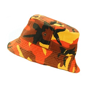 Chapeau de seau Hip Hop de dessin animé réversible sublimé personnalisé en vente en gros logo de broderie de haute qualité 100% coton respirant pour l'extérieur - Product Image 2