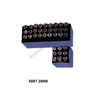 Jeu de 9 tampons de 2.0mm pour outils et équipement de bijouterie - Product Image 1