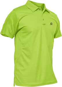 Polo de secado rápido para hombre, camisetas tácticas de manga corta, camiseta de golf - Product Image 5