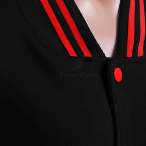 100% Wool Best Selling <b>Letterman</b> <b>Jacket</b> For Women Plus Size Women <b>Letterman</b> <b>Jacket</b> For Sale - Product Image 5