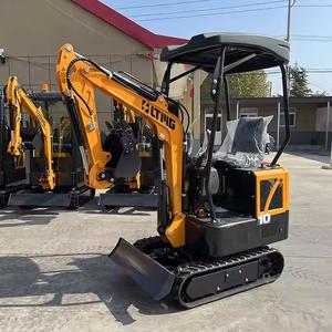 Miniexcavadora original de 5 toneladas Kubota Diamond Certificada y lista para realizar tareas difíciles - Product Image 2