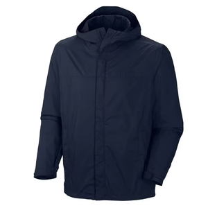 Gran oferta, chaqueta de carcasa suave Premium para hombre, cierre de cremallera completa Negra, cuello levantado, impermeable, transpirable, recubierto para invierno - Product Image 5