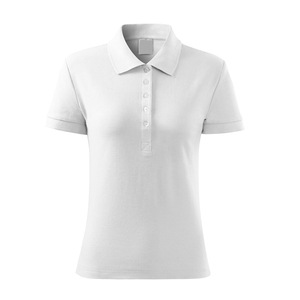 Confortable pour femmes pour Polo Style unique Léger Polyvalent pour une tenue de soirée décontractée-pour les fêtes Shopping Motif solide Polye - Product Image 4