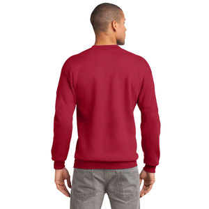 Sudadera de seguridad de alta visibilidad para hombre Sudadera de cuello redondo de lana de trabajo de alta visibilidad talla - Product Image 5