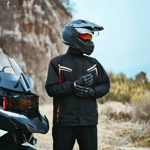 Combinaison de pluie de moto imperméable de haute qualité pour hommes et femmes, vêtements de pluie d'extérieur légers avec logo personnalisé et service OEM - Product Image 2