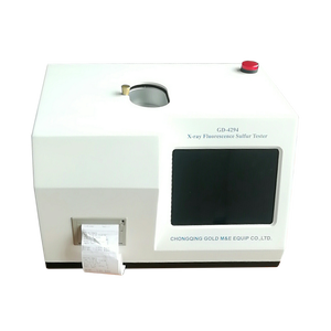 NOVO ISO 8754 Enxofre Analyzer X-ray Fluorescência Enxofre Tester - Product Image 5