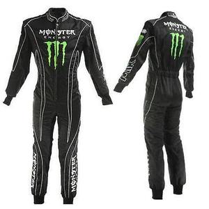 Traje de Motocross Personalizado, Sublimado, Resistente al Viento, Ignífugo, Transpirable, de Poliéster/Algodón de Calidad, con Colores y Logotipo Personalizados - Product Image 1