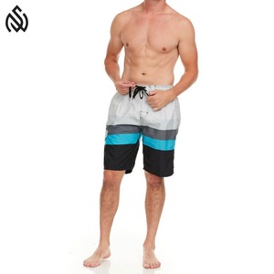 Pantalones cortos de playa personalizados para hombre, pantalones cortos informales atléticos a granel de verano, pantalones cortos de playa para hombre de color caramelo - Product Image 6