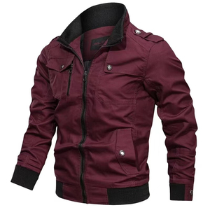 Manteau d'hiver pour hommes Manteau en coton de randonnée rembourré avec cordon de serrage Manteau à capuche en duvet Bouton Fermeture à glissière Veste décontractée Loose Outwear respirant - Product Image 1