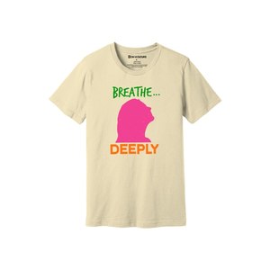 Thèmes de gentillesse imprimer 100% t-shirt en tissu de coton 160-180 à lourd GSM 12 couleurs disponibles Personnalisé votre propre conception et placement - Product Image 4