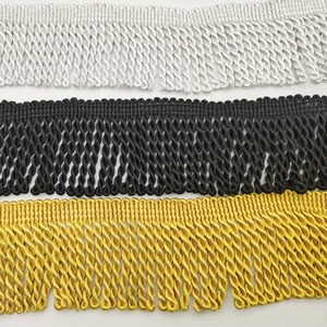 Fringes Lace Trim <b>Ribbons</b> for Dancing Women's Garments Different Colors Dress Deals in Wholesale - Product Image 3