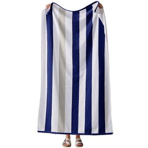 Serviette de plage en velours imprimé 100% coton serviette de plage personnalisée, 30x60 pouces - Product Image 1