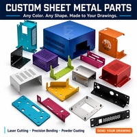 Fabrication sur mesure de pièces en tôle, découpe laser, pliage, soudage, fabricant de supports et de châssis métalliques OEM