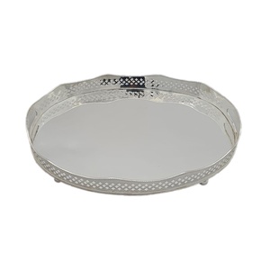 Bandeja decorativa hecha a mano personalizada, bandeja para el hogar, Hotel, catering, uso de bandejas para servidores de alimentos, vajilla, bandeja para servir catering - Product Image 2