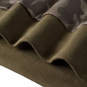 Venta al por mayor personalizado de los hombres de moda Casual chándal de más alta calidad con cuello con capucha patrón sólido para el 2017 - Product Image 5