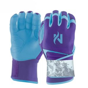 ถุงมือตีเบสบอลนีโอพรีนคุณภาพดีที่สุดขายส่ง ระบายอากาศได้ดี ไซส์ใหญ่ รับสกรีนโลโก้ - Product Image 1