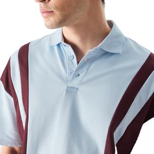 Polo en coton professionnel pour hommes, nouvelle arrivée, logo personnalisé, polo de golf décontracté uni de haute qualité, vente en gros, 2026 - Product Image 1
