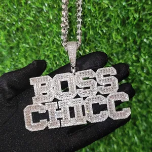 Colgante único de Hip Hop con diamantes para fiesta con diseño elegante para regalo de aniversario - Product Image 2