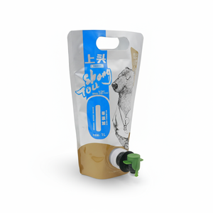 Envase Bag-in-Box de 1L, 1.5L y 3L para Cerveza, Vino, Cócteles y Bebidas Energéticas, Bolsa Aséptica para Líquidos con Válvula Impresa por Gravure - Product Image 2