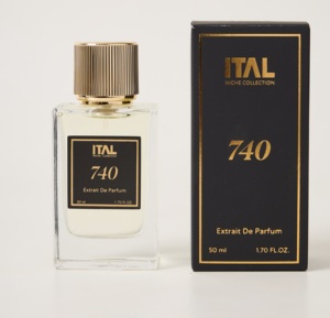 NICHE UNISEX EXTRAIT DE PARFUM, Fragancia Clásica para Uso Diario, Perfume en Aerosol - Product Image 1