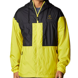 Meilleur prix de vente Vêtements de mode Hommes Vestes coupe-vent 100% Polyester Vestes coupe-vent avec tissu personnalisable - Product Image 3