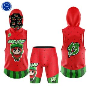 Los mejores precios baratos Fútbol americano 7 en 7 Bandera Uniforme de fútbol personalizado - Product Image 2