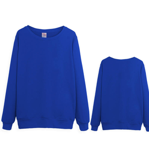 เสื้อสเวตเตอร์คอกลมพิมพ์ลายดิจิตัลมีน้ำหนักมากเสื้อสเวตเชิ้ตผ้าฝ้ายเฟรนช์เทอร์รี่แบบ100% เสื้อผ้าตามสั่งผ้าฝ้ายผสม - Product Image 3