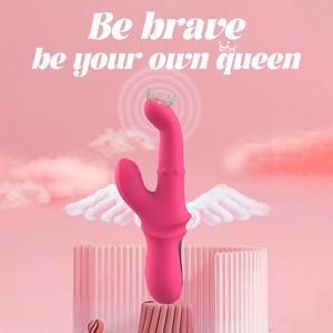 10 Frequenties Tapping G-spot Vibrators Vrouwelijke Masturbator Seks Speelgoed Siliconen Dildo Vibrator Seks Toys Massage Producten - Product Image 1