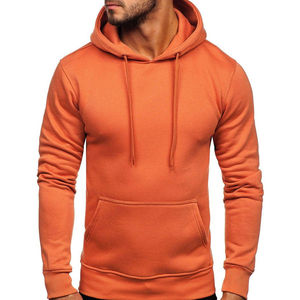 Pulls à capuche décontractés pour hommes les plus vendus Logo personnalisé 100% coton Taille adulte Vêtements en gros pour l'hiver - Product Image 5