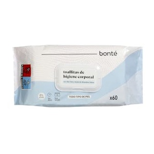 Salviette igieniche per adulti Bont 60 unità - Product Image 1