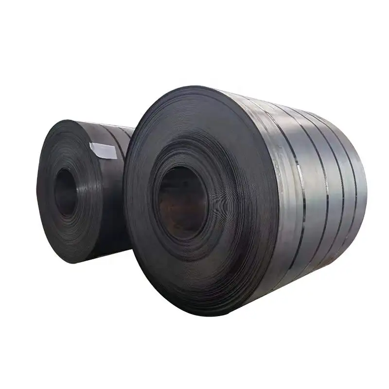 Chinese manufacturer Q235 Q345 MS iron black metal hot rolled carbon steel coil