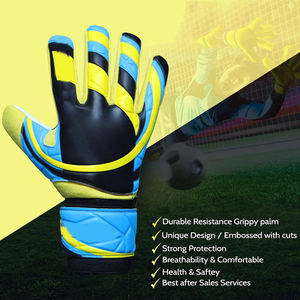 ถุงมือผู้รักษาประตูฟุตบอลสำหรับผู้ใหญ่ในระดับที่ดีสินค้ามาใหม่ - Product Image 6
