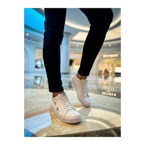 รองเท้าเดินออกกำลังกายใส่สบายของผู้ชาย Ch151แว่นตา gbt สีขาว/สีเงิน100% มังสวิรัติ - Product Image 1