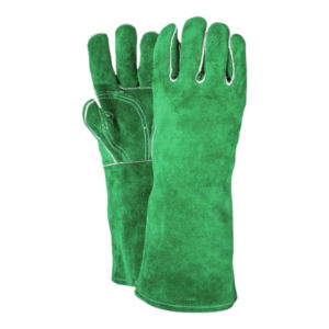 Gants de soudage en cuir de vachette pleine fleur les plus populaires, renforcés, durables, protection des mains, manchette de sécurité, usage général - Product Image 4
