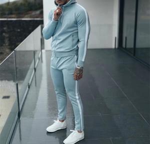 Crea tu logotipo Trajes de chándal para hombres Buen material Trajes de chándal Personalizado Precio barato para trajes de chándal para hombres - Product Image 1