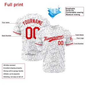 Venta caliente personalizado béisbol Jersey hombres deportes alta calidad bordado Softball Jersey - Product Image 2