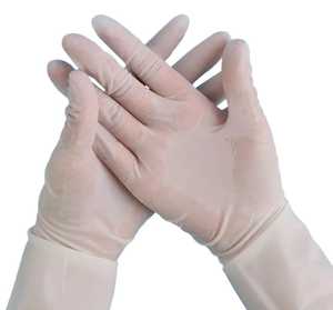 Fabricant de gants chirurgicaux stériles en gros en Inde, gants jetables en latex certifiés CE ISO, qualité hospitalière - Product Image 1