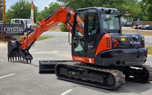 Tractor de Ruedas Kubota KX080-5 2026, 3000 kg, 2001-4000 Horas - Product Image 2