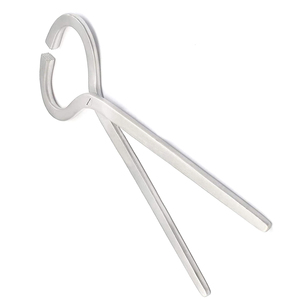 Pinces à cerceau en acier inoxydable de qualité supérieure dans des tailles personnalisées testeur de sabot professionnel en gros de haute qualité - Product Image 2