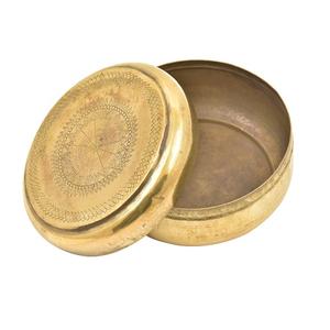 Design classique Forme ronde Urli Fleur de couleur or en laiton de la plus haute qualité Urli du meilleur exportateur en Inde - Product Image 6