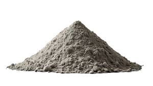 Type F cendres volantes de propriétés pouzzolaniques de l'usine, expédition de navire en vrac pour la production de ciment - Product Image 3