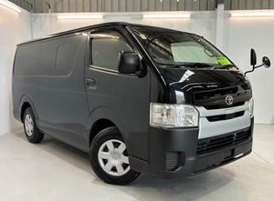 Nueva Hiace con Transmisión Automática, Motor Diésel con Emisiones Euro 3, Puertas Corredizas Dobles y Fácil Acceso Interior, Superventas - Product Image 2